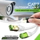 thumbnail image 2 of Cable Ethernet GearIt Cat7 para exteriores, 150 pies, SFTP, 10 Gbps, resistente al agua, 2 of 7