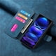 thumbnail image 2 of Funda Billetera Magnética para Xiaomi Redmi Note 12 Pro Plus 5G Soporte Tarjetas Desmontable Azul, 2 of 6