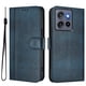 thumbnail image 1 of Funda Cartera para Motorola Moto Edge 60 Neo Protección 360° con Ranuras para Tarjetas y Soporte Azul, 1 of 6