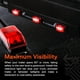 thumbnail image 2 of Barra de luces para remolque True Mods, 15 LED, 3 puntos rojos, FMVSS 108, 2 of 3