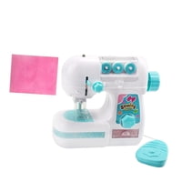 Magideal - Máquina De Coser Para Niños, Juguete Pequeño De Simulación De Electrodoméstico, Fácil De Usar, Con Luz, Juguete De Aprendizaje Para Regalo, Para Niños