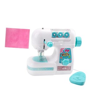Magideal - Máquina De Coser Para Niños, Juguete Pequeño De Simulación De Electrodoméstico, Fácil De Usar, Con Luz, Juguete De Aprendizaje Para Regalo, Para Niños