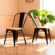 thumbnail image 1 of Pack 2 Sillas Tolix Negras De Madera Comedor Venhouse, 1 of 8