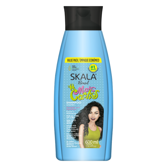 Big Shampoo Skala Mais Cacho 600ML