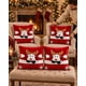 thumbnail image 3 of Pack de 4 Fundas para Cojín Navideñas 45x45 cm Colección Premium en Relieve 3D, 3 of 7