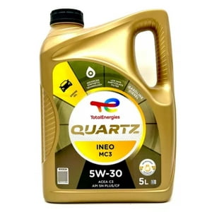 Aceite Motor Total Quartz 5W30 Ineo Mc3 Dexos2 Dpf 4 Litros