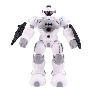 Magideal - Robot De Juguete Para Niños Con Control Remoto, Detección De Gestos, Eléctrico, Regalo De Cumpleaños, Detección De Edades De 3+ Años, Canto, Ojos Led,