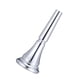 thumbnail image 4 of Boquilla De Trombón Para Principiantes, Músico, Puesta En Escena, Plata, 4 of 5