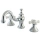 thumbnail image 1 of Grifo Kingston Brass KC7161PX de lavabo de instalación amplia, cromo pulido, 1 of 4