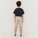 thumbnail image 3 of Short Niño Kids Denim Color Beige Corona, 3 of 5