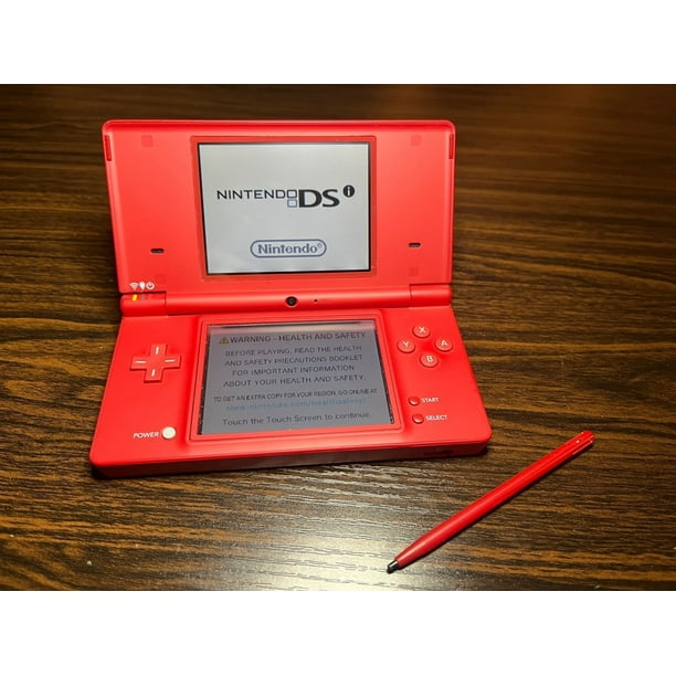 Consola Nintendo DSi Roja | Lider