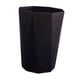 thumbnail image 4 of Cubo De Basura Peque?o, Redondo, Abierto, Moderno, Para Uso Doméstico, Cocina, Hotel, Color Negro, 4 of 5