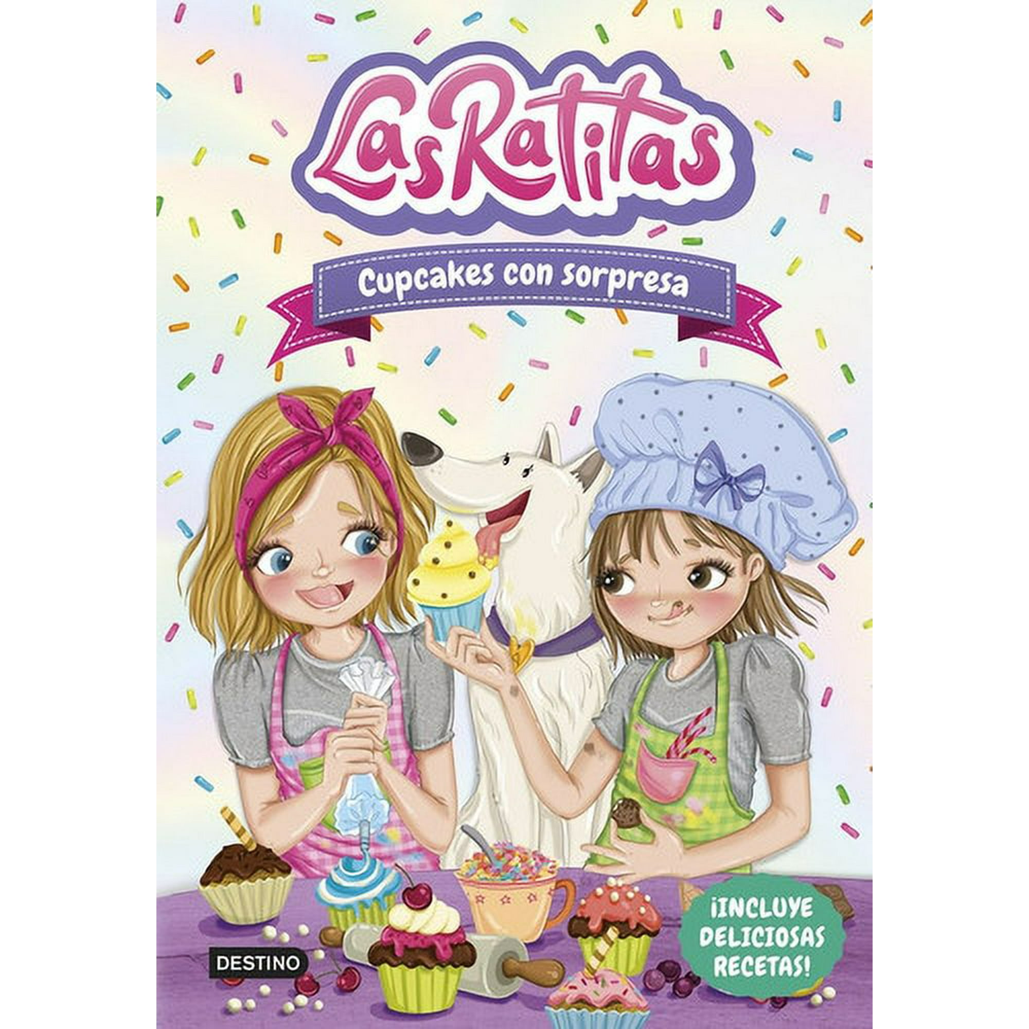 Libro Las Ratitas 7: Cupcakes Con Sorpresa - Planeta