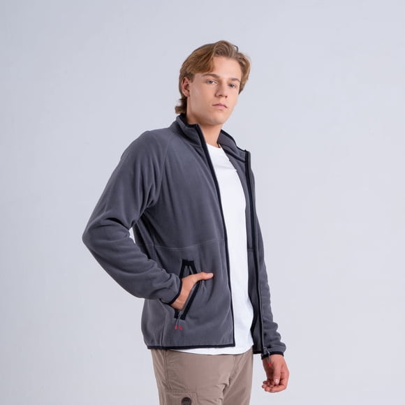 Polar Hombre Kemtem Gris M