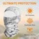 thumbnail image 3 of Balaclava Ski Mask 4 Pack Sun Protection Hood Full Head Cover, 3 of 3