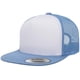 thumbnail image 1 of Gorra Trucker Yupoong Classic con frente blanco y cierre snapback, 1 of 2