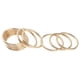 thumbnail image 4 of 10 Uds. De Anillos De Atrapasue?os De Metal De Hierro Soldado, Aro De Macramé, Artesanía Dorada, 4 of 5
