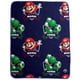 thumbnail image 1 of Manta Fleece Super Mario Galaxy 46x60cm Azul Yoshi, 1 of 3