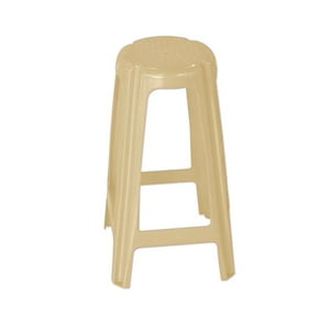 Genérico - Silla Banco Cervecero Beige