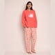 thumbnail image 1 of Pijama micropolar bordado gatos 261549 - S, 1 of 2