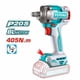thumbnail image 2 of Llave Impacto 405Nm 20v 1/2» + Linterna+ 2 Baterías + Dados, 2 of 2
