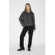thumbnail image 5 of Polera Florencia Gris/Negro gris S, 5 of 6