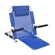 thumbnail image 2 of Soporte De Respaldo De Cama Silla Multiusos Ajustable Silla De Piso Con Respaldo Azul Oscuro, 2 of 4