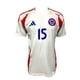 thumbnail image 1 of Camiseta Chile 2024 2025 Visita N15 Valdés Utilería Adidas, 1 of 3