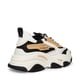 thumbnail image 3 of Zapatilla Steve Madden Possession para mujer, color negro/marrón, talla 9.5, 3 of 3