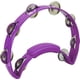 thumbnail image 1 of Tambourine RhythmTech RT1280 Solo, color morado, con 8 pares de cascabeles, 1 of 1