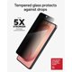 thumbnail image 4 of Protector de pantalla ZAGG Glass Elite Privacy para Samsung Galaxy S26 Plus, 4 of 9