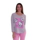 thumbnail image 2 of Pijama Mujer Algodón S1021284-25 Gris Xl, 2 of 4
