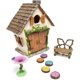 thumbnail image 1 of Meadow Oak Fairy Garden House Kit Complete with Fairy Garden, 1 of 3