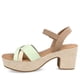 thumbnail image 2 of Sandalia Mujer Fabiola Menta Verde, 2 of 7