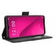 thumbnail image 2 of Funda Tipo Billetera FOXDOCK para T-Mobile Revvl 7 5G – Tapa Flip con Tarjetero, 2 of 5
