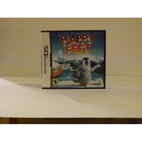 Juego MIDWAY Happy Feet para Nintendo DS nuevo