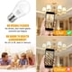 thumbnail image 4 of Bombilla LED Ajuns 3W 2700K E26 Paquete de 4 120V, 4 of 8