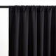 thumbnail image 3 of Cortinas De Fondo 152x244cm Poliéster 2 Paneles Negro, 3 of 3