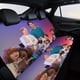 thumbnail image 4 of El Cuarto Verde de Julie-theme Car Rear Seat Covers Back Elastic Flexible Car Seat Covers Decorative Fits Most Cars 120x59x76cm, 4 of 6