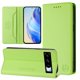 thumbnail image 2 of Funda Billetera con Soporte para Google Pixel 8 Pro Bloqueo RFID Plegable Verde claro, 2 of 6