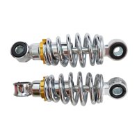 Ioensy - Amortiguador Trasero Premium Para Motocicleta, Ciclomotor, Bicicleta Eléctrica