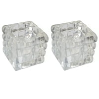 Bric - Porta Vela De Vidrio Set