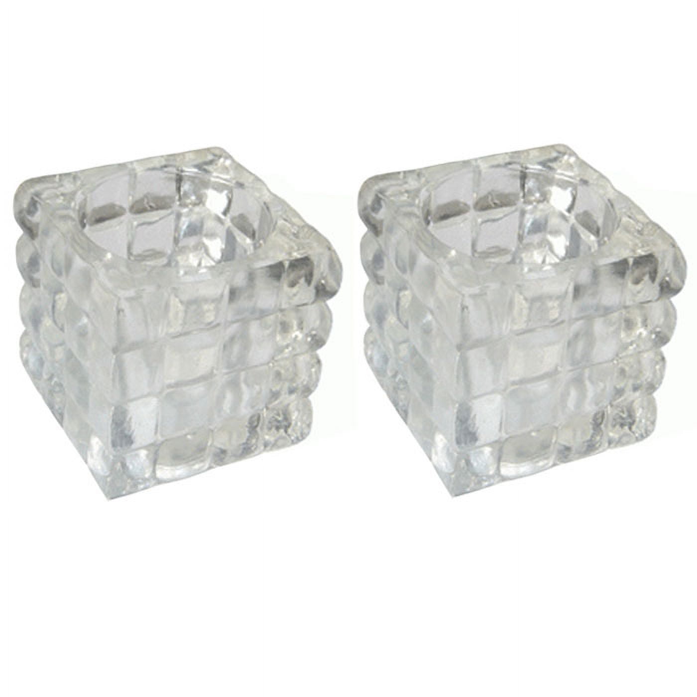 Bric - Porta Vela De Vidrio Set