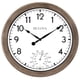 thumbnail image 1 of Reloj de pared Bulova Patio Time C4879 10,25 cm impermeable, 1 of 2