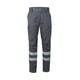 thumbnail image 3 of Pantalón Cargo Gabardina Con Cinta Reflectante Hombre Gris, 3 of 8