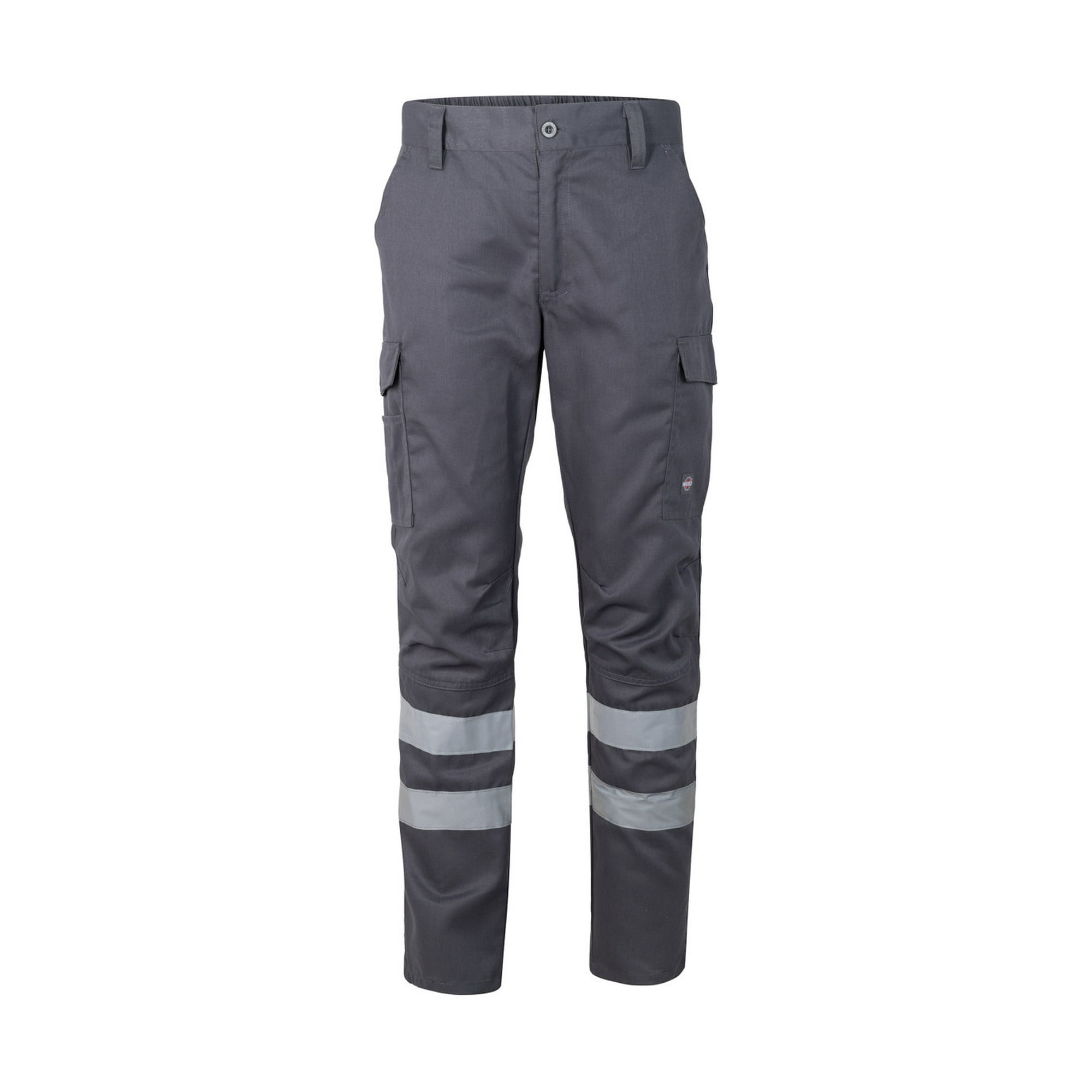 T-world - Pantalón Cargo Gabardina Con Cinta Hombre Gris