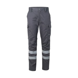T-World - Pantalón Cargo Gabardina Con Cinta Hombre Gris
