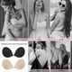 thumbnail image 4 of Sujetador adhesivo sin tirantes, invisible, push up, de silicona, para vestidos sin espalda con cubrepezones, color piel, 4 of 7