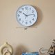 thumbnail image 2 of Reloj de pared CLOCKSWISE 36 cm Analógico Blanco Silencioso, 2 of 8