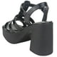 thumbnail image 4 of Sandalia Via Marte Mujer 23-11104 V Preto Casual, 4 of 5
